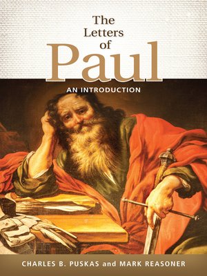 cover image of Letters of Paul